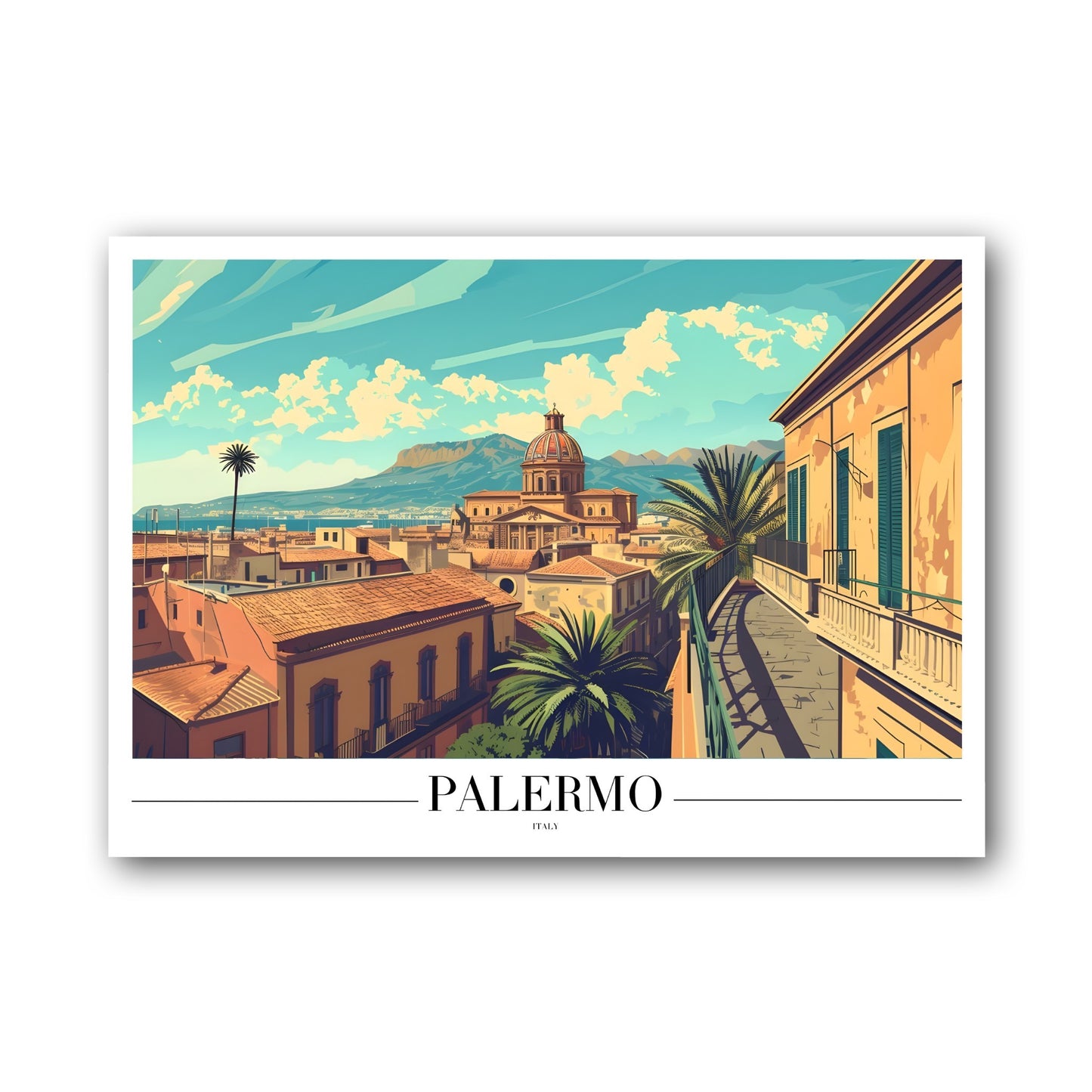 Palermo - Italy Poster