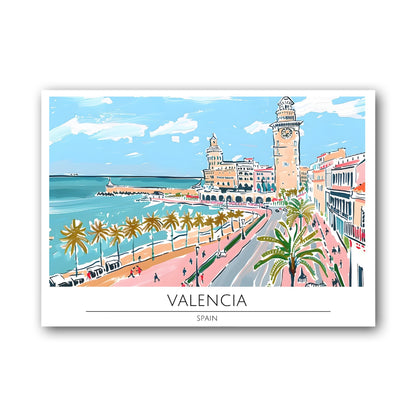 Valencia - Spain Poster