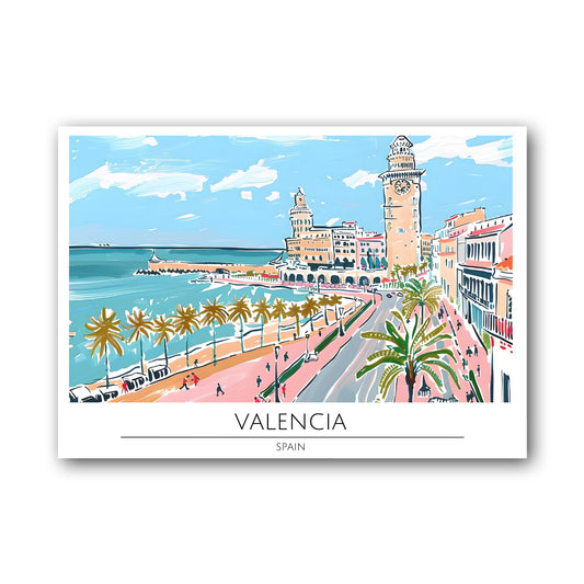 Valencia - Spain Poster