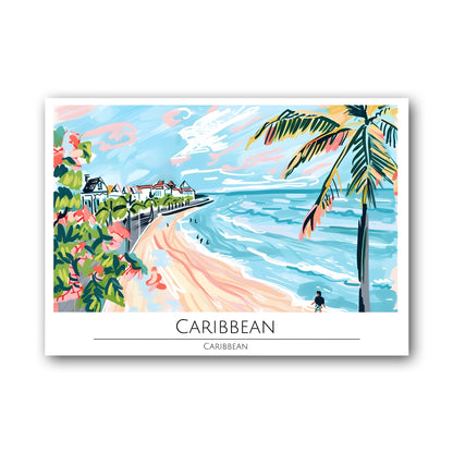 Caribbean Poster
