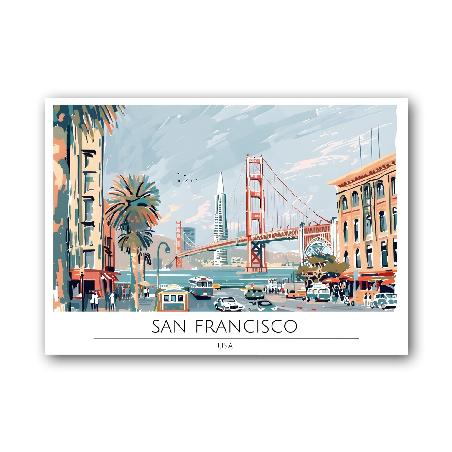 San Francisco - USA Poster