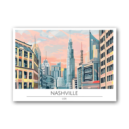 Nashville - USA Poster