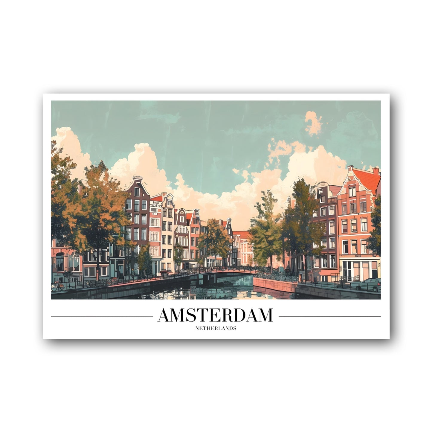 Amsterdam - Netherlands Poster