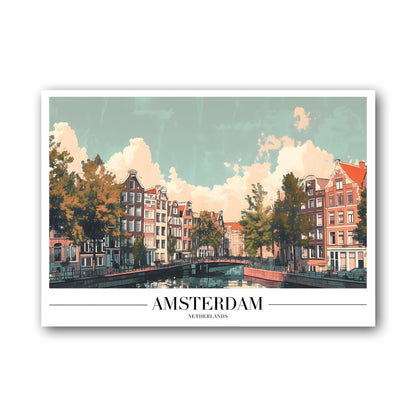 Amsterdam - Netherlands Poster