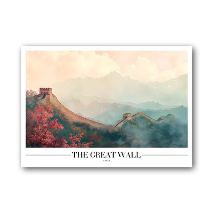 The Great Wall - China Poster