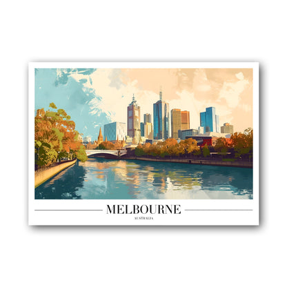 Melbourne - Australia Poster