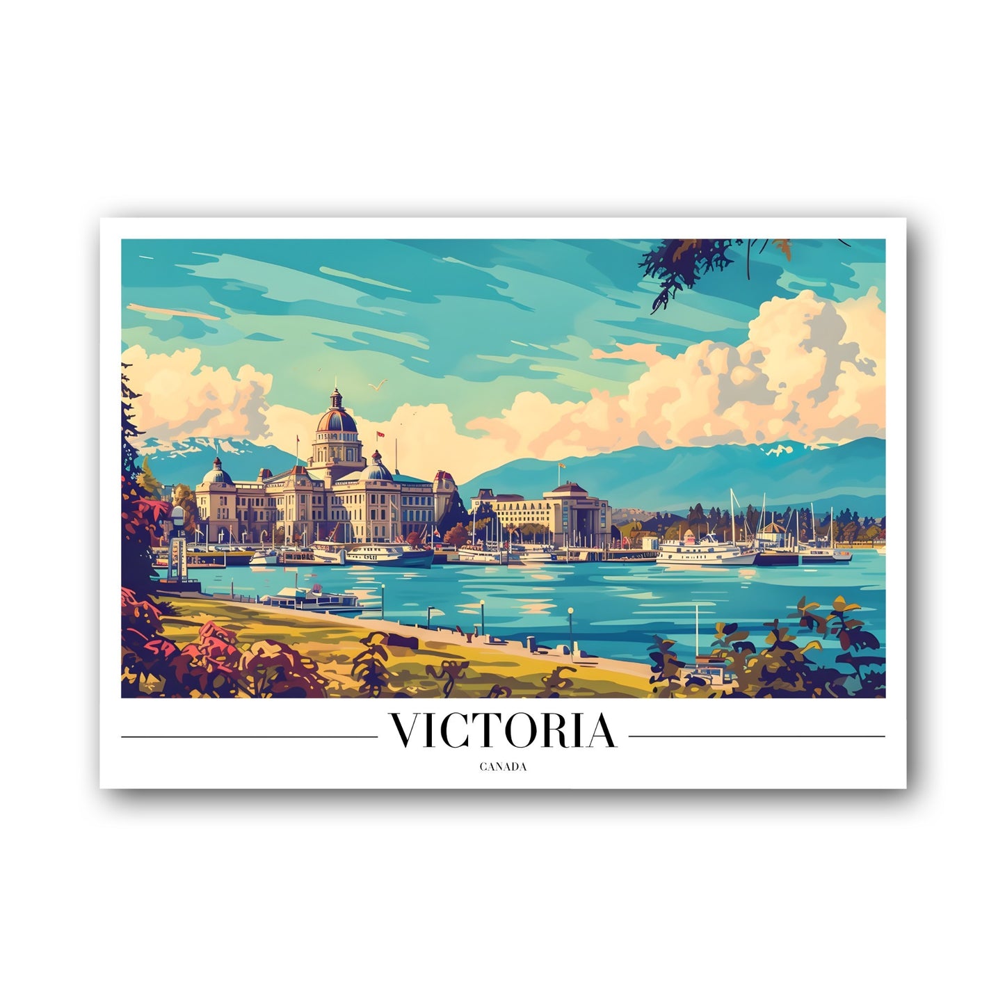 Victoria - Canada Poster
