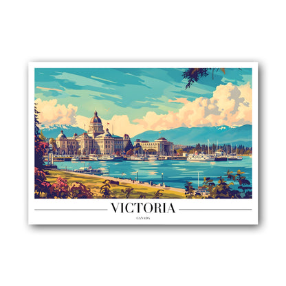 Victoria - Canada Poster