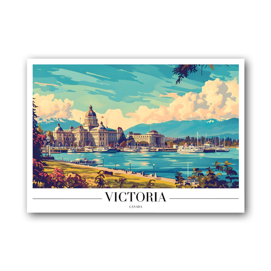 Victoria - Canada Poster