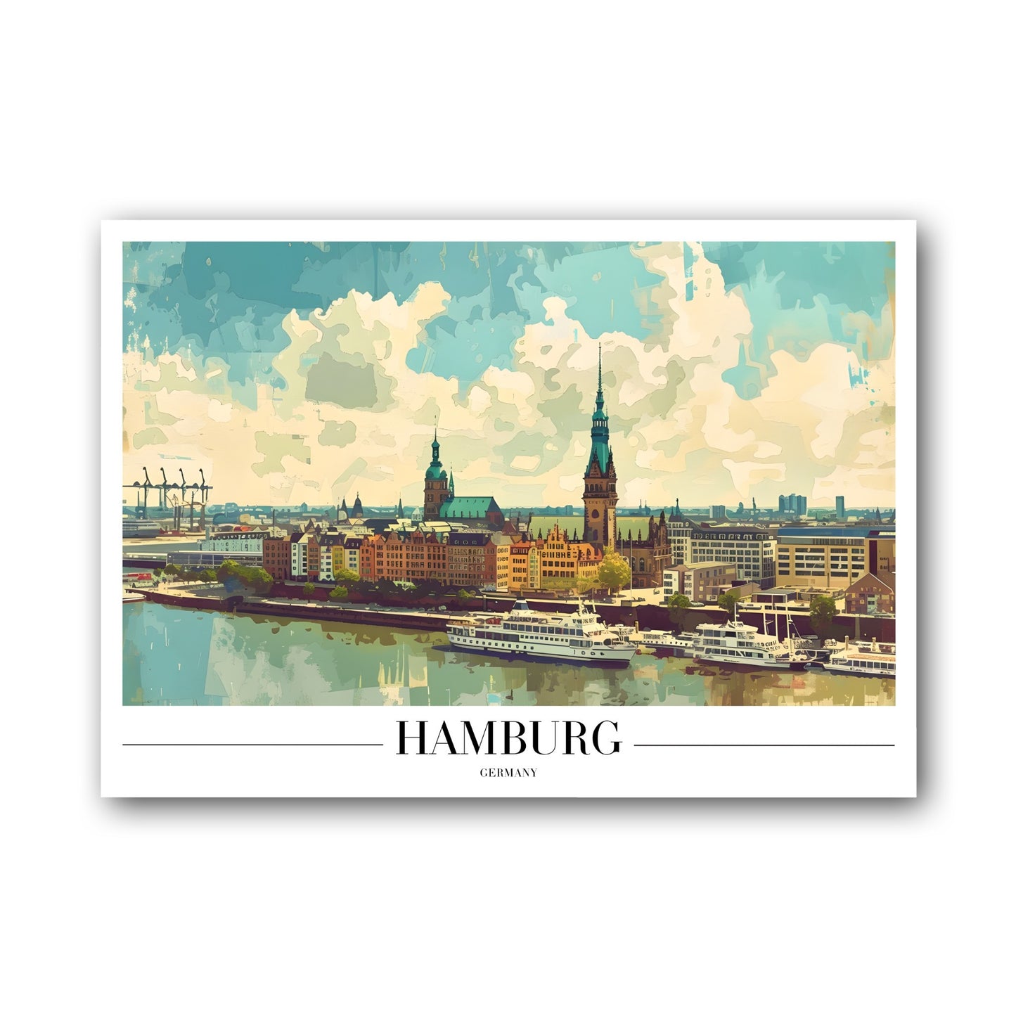 Hamburg - Germany Poster