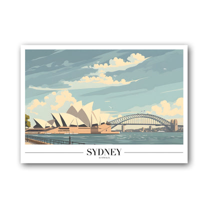Sydney - Australia Poster