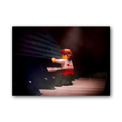 Piano In The Spotlights - ML18B