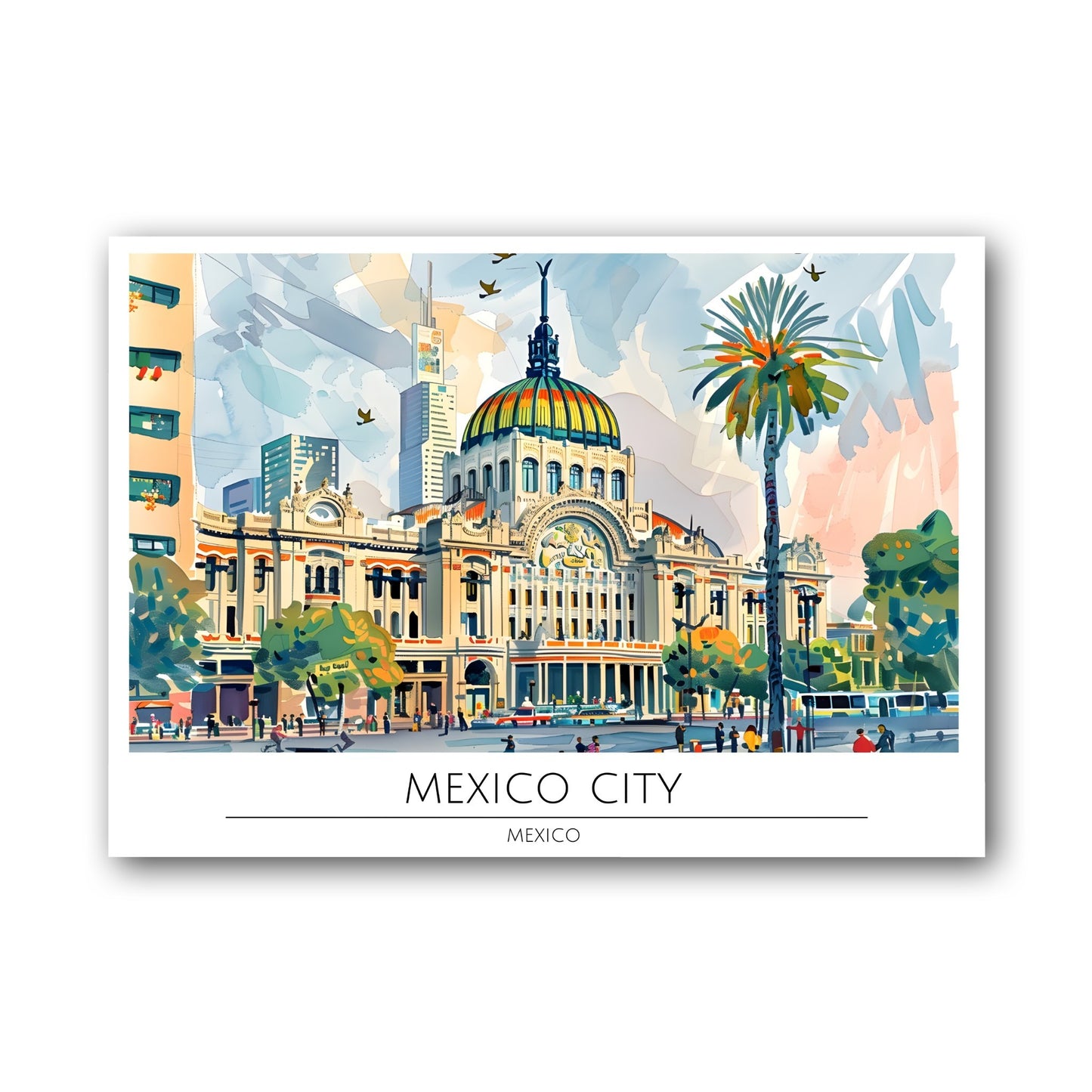 Mexico City - Mexico Poster