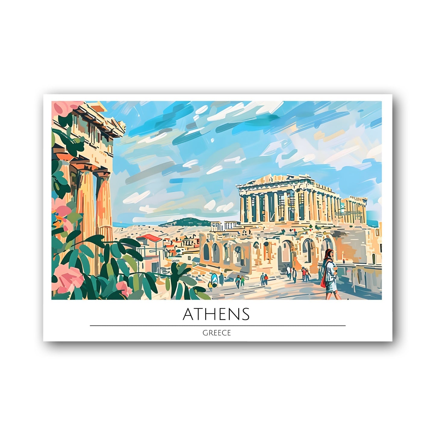 Athens - Greece Poster