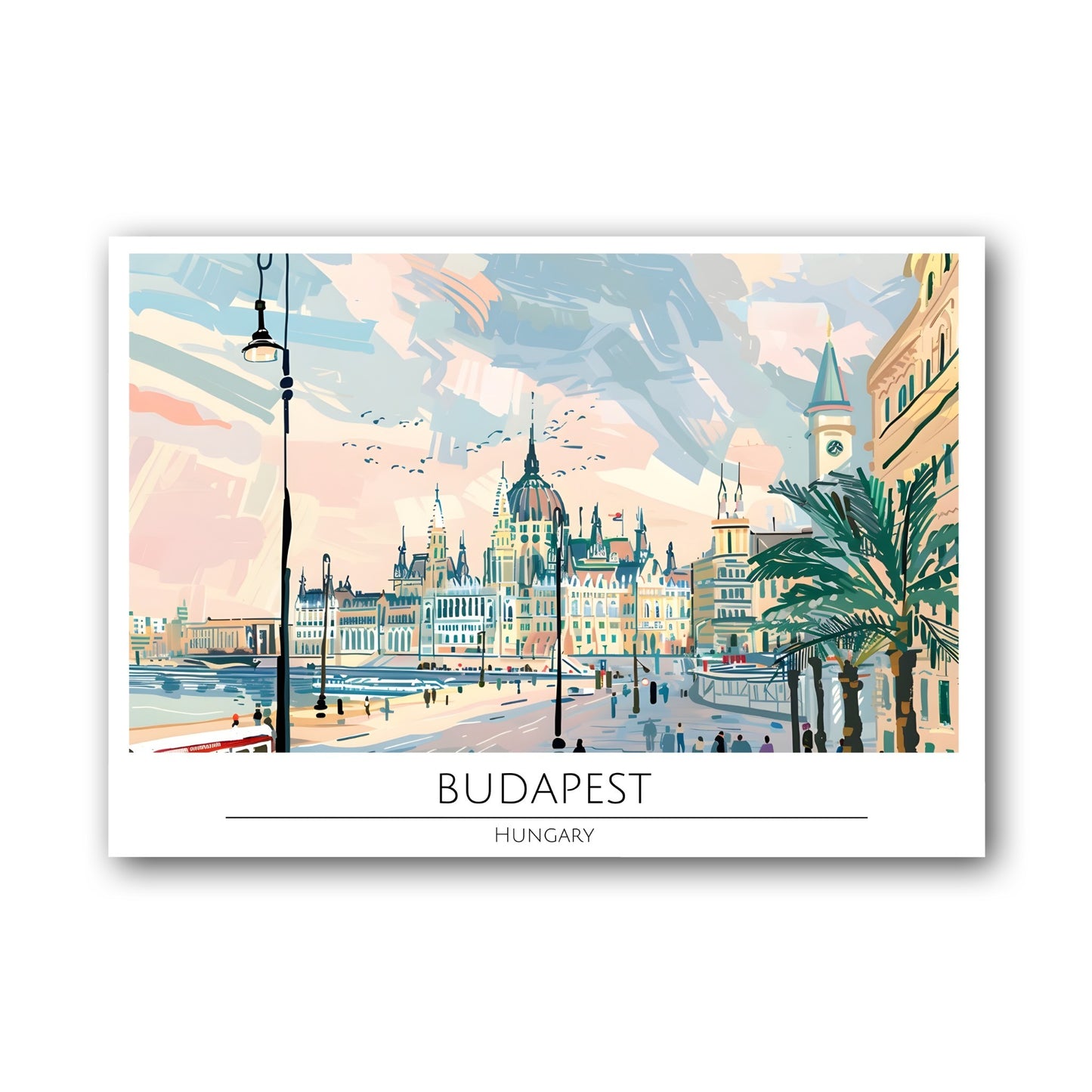 Budapest - Hungary Poster