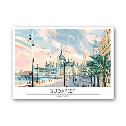 Budapest - Hungary Poster