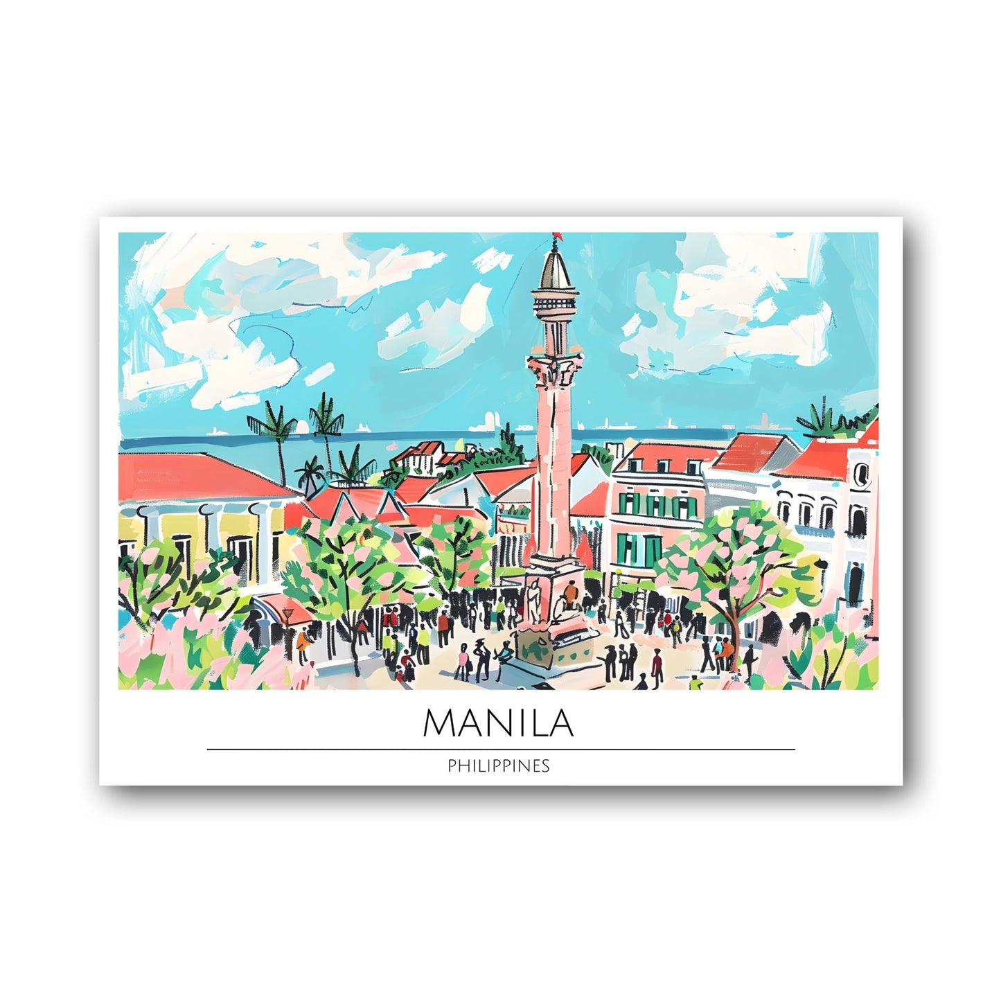 Manila - Philippines Poster