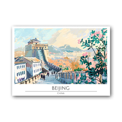 Beijing - China Poster