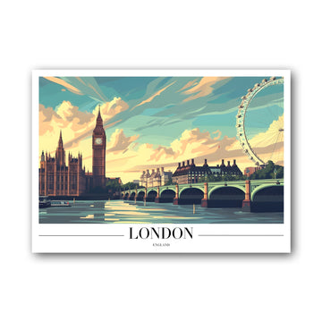 Londen - England Poster