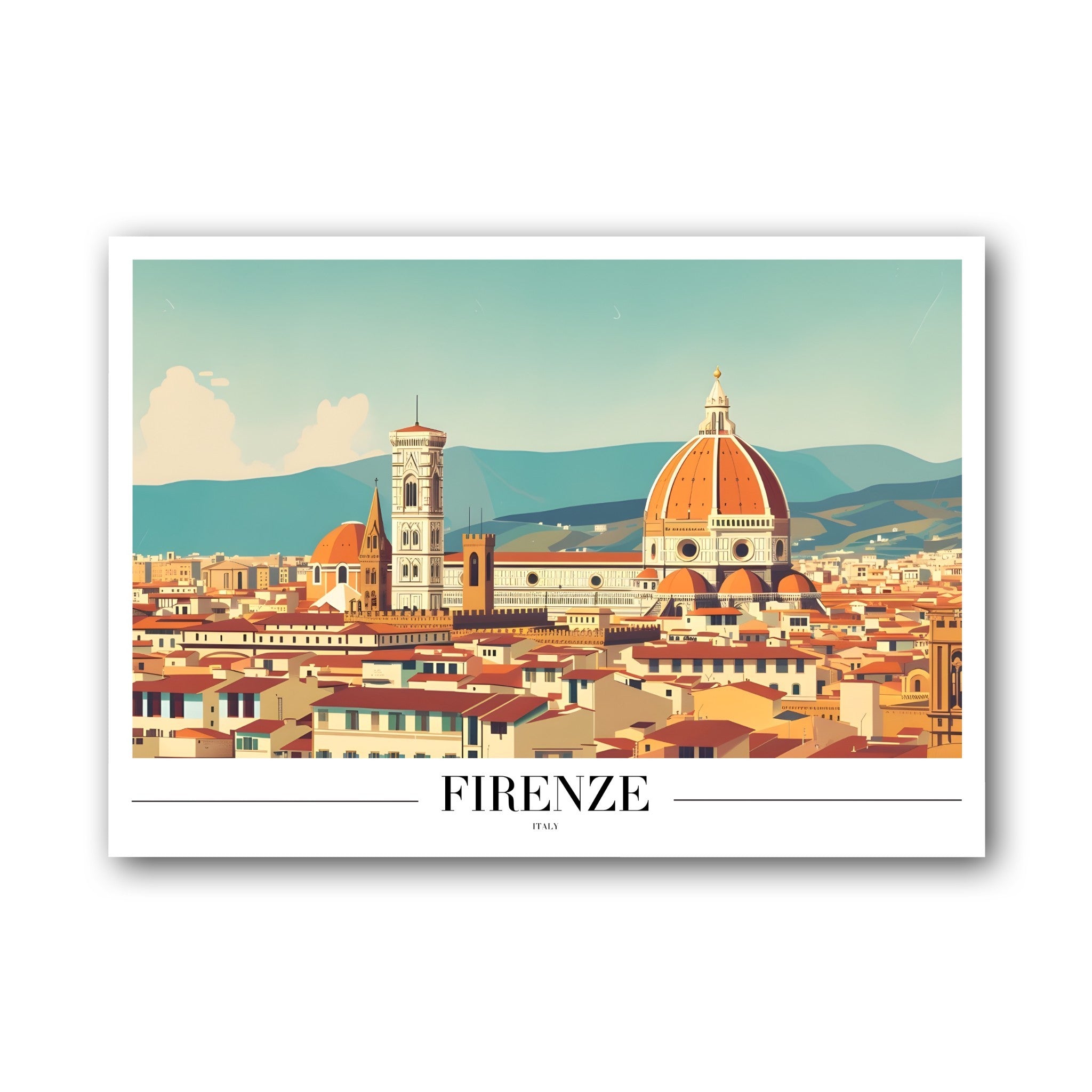 Firenze - Italy Poster