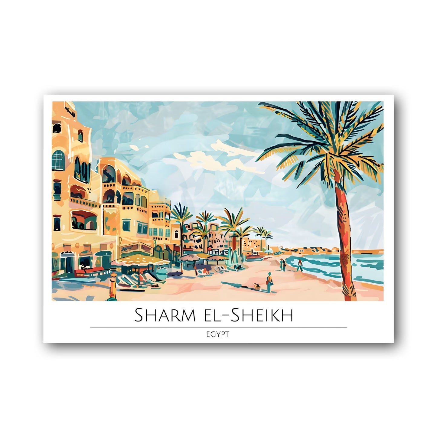 Sharm El-Sheikh - Egypt Poster