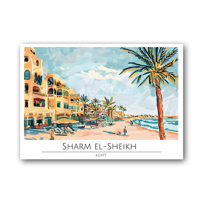 Sharm El-Sheikh - Egypt Poster