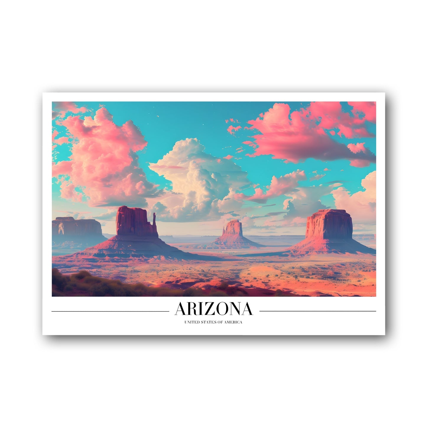Arizona - USA Poster