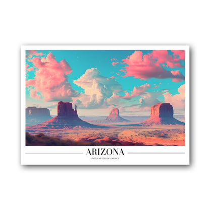 Arizona - USA Poster