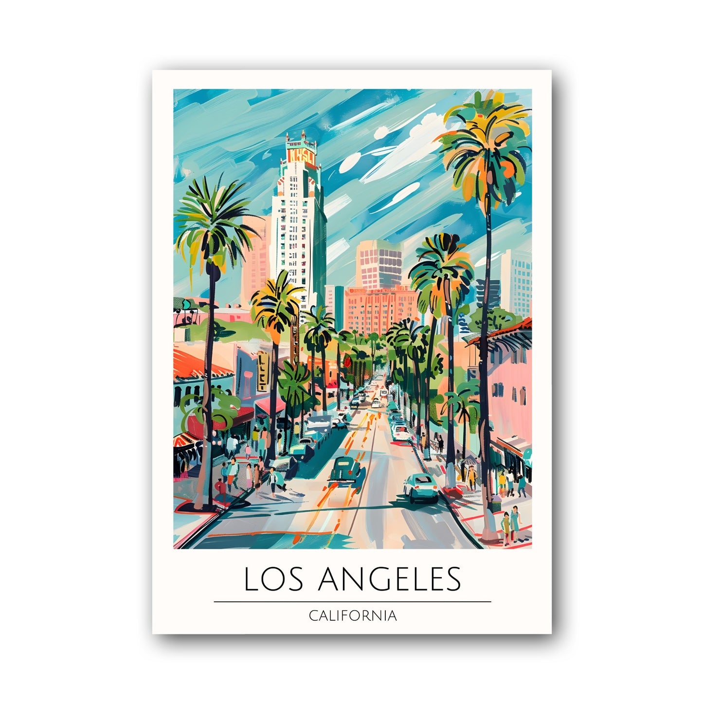 Los Angeles - California Poster