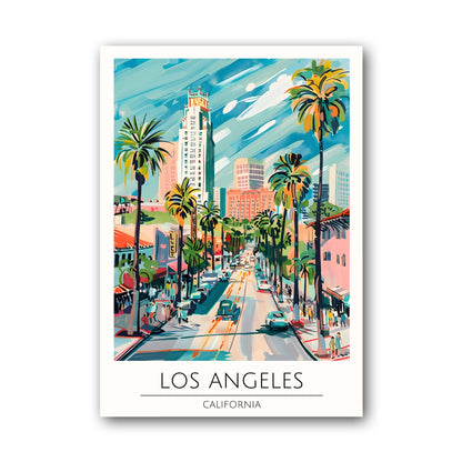 Los Angeles - California Poster