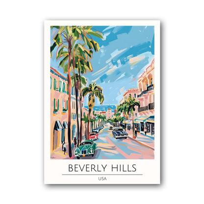 Beverly Hills - USA Poster