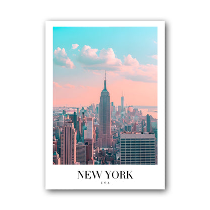 New York - USA Poster
