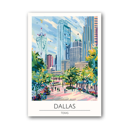 Dallas - Texas Poster
