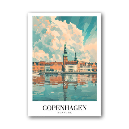 Copenhagen - Denmark Poster