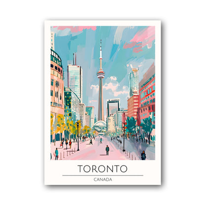 Toronto - Canada Poster
