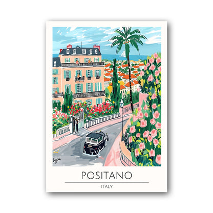 Positano - Italy Poster