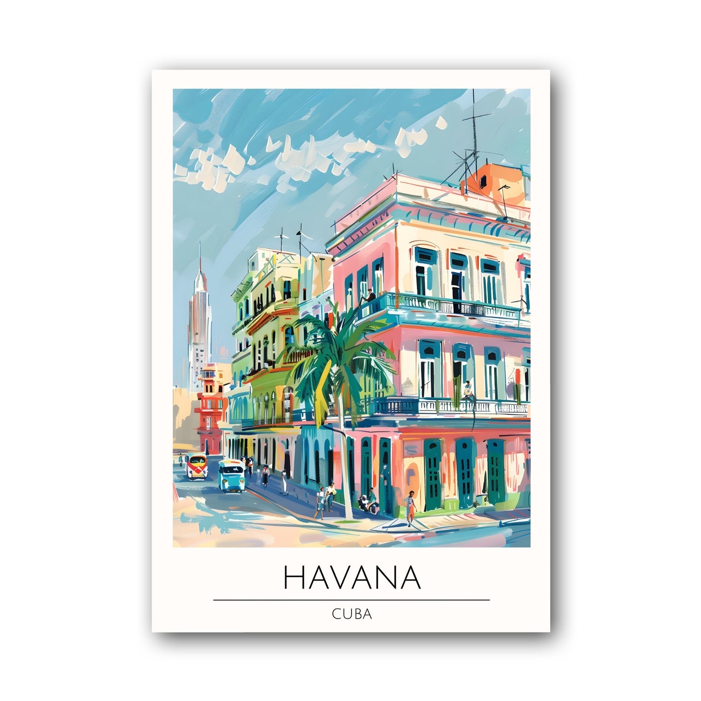 Havana - Cuba Poster