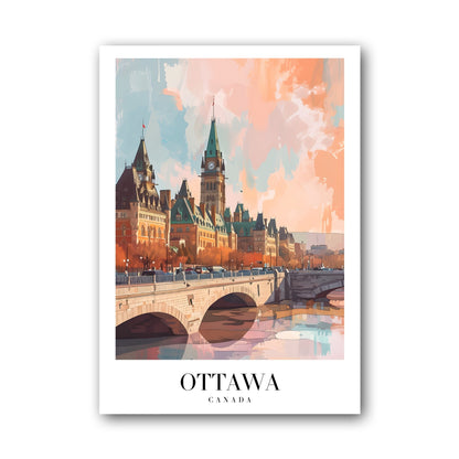 Ottawa - Canada Poster