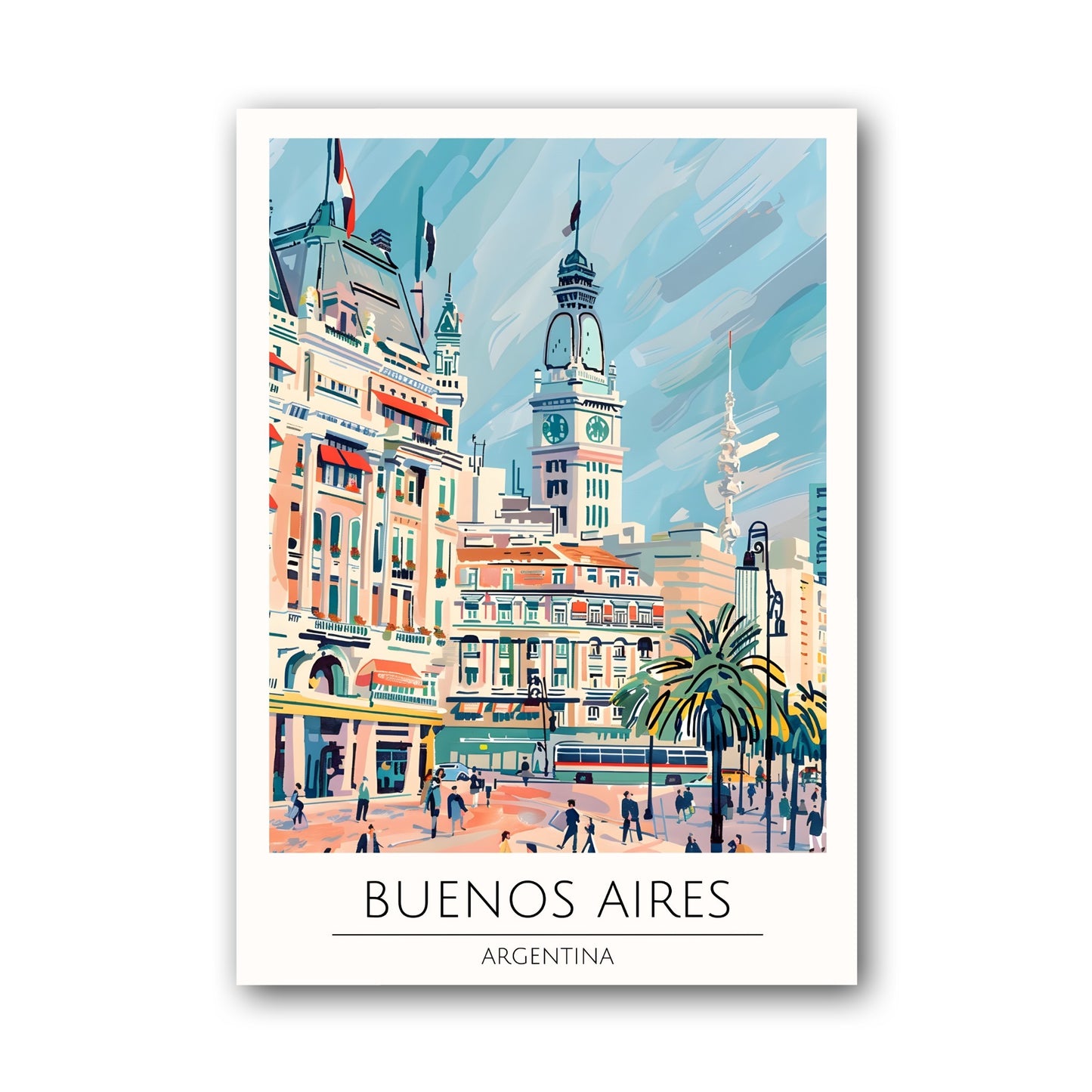 Buenos Aires - Argentina Poster