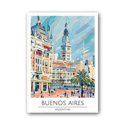 Buenos Aires - Argentina Poster