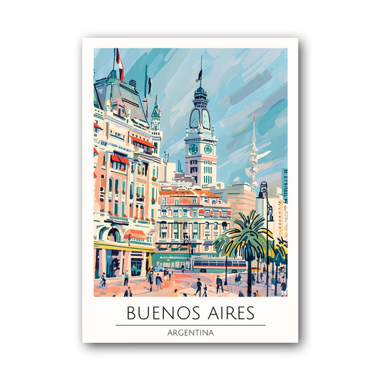 Buenos Aires - Argentina Poster