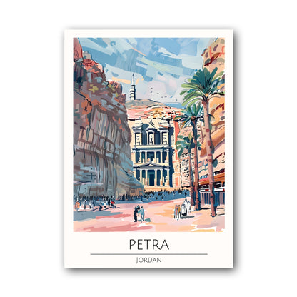 Petra - Jordan Poster