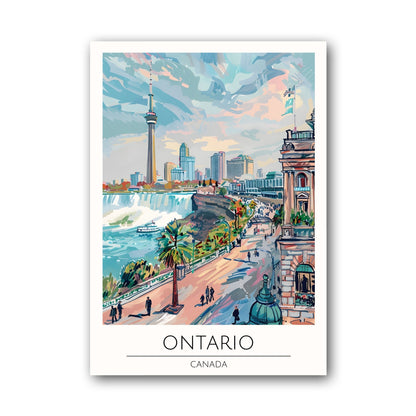 Ontario - Canada Poster