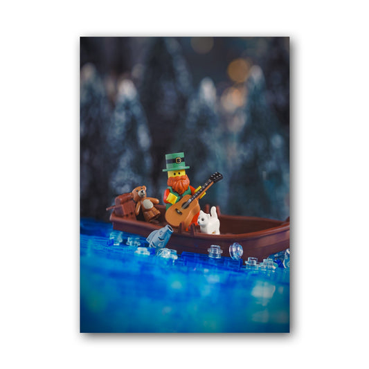 St Patrick and his friends - ML22