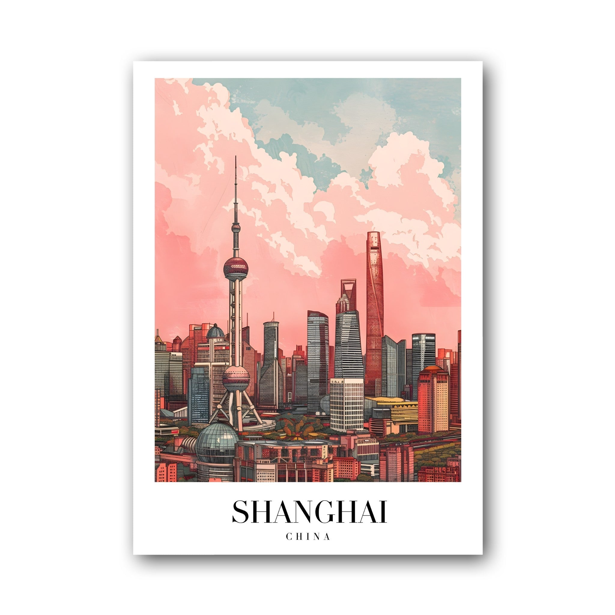 Shanghai - China Poster