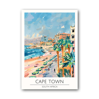 Cape Town - South Africa Poster