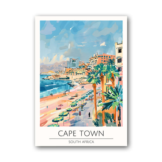 Cape Town - South Africa Poster