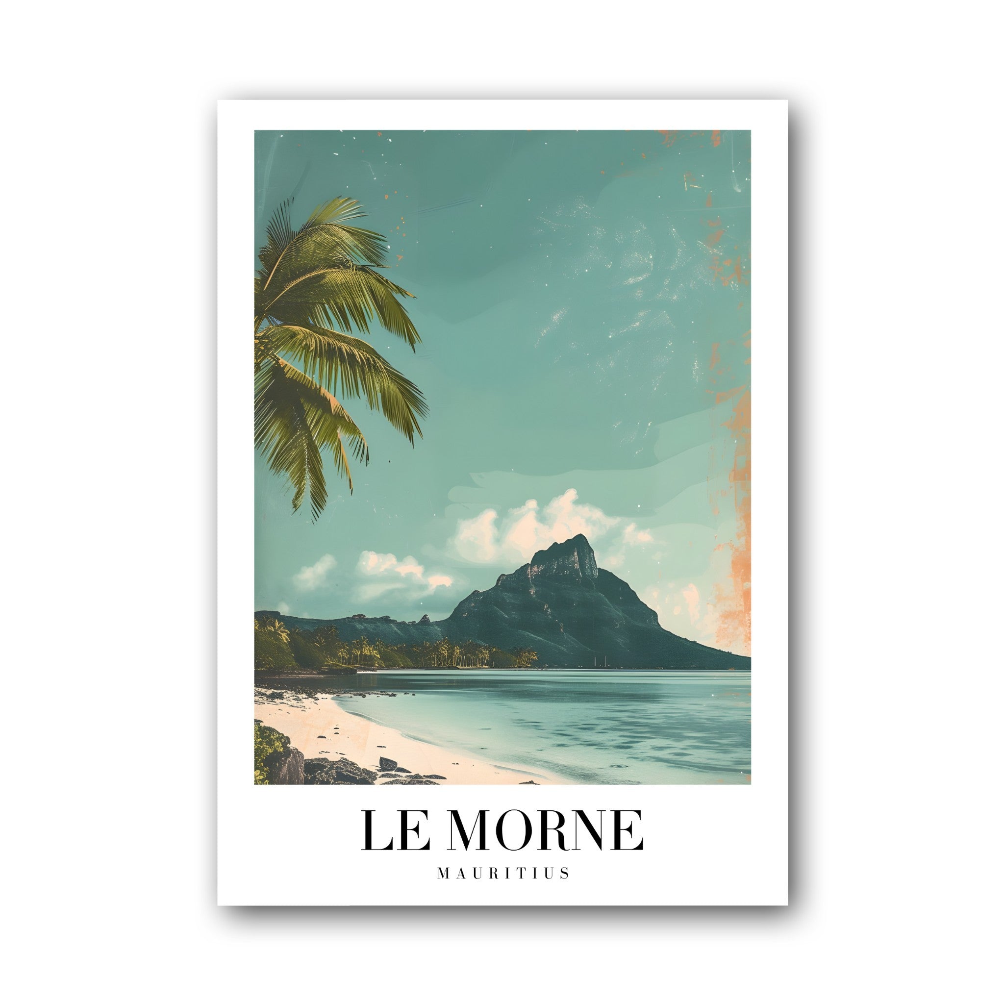 Le Morne - Mauritius Poster