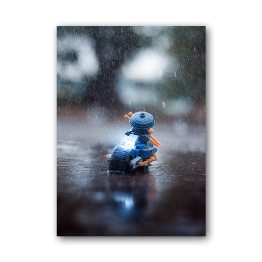 Ninja Rain Ride- MF69