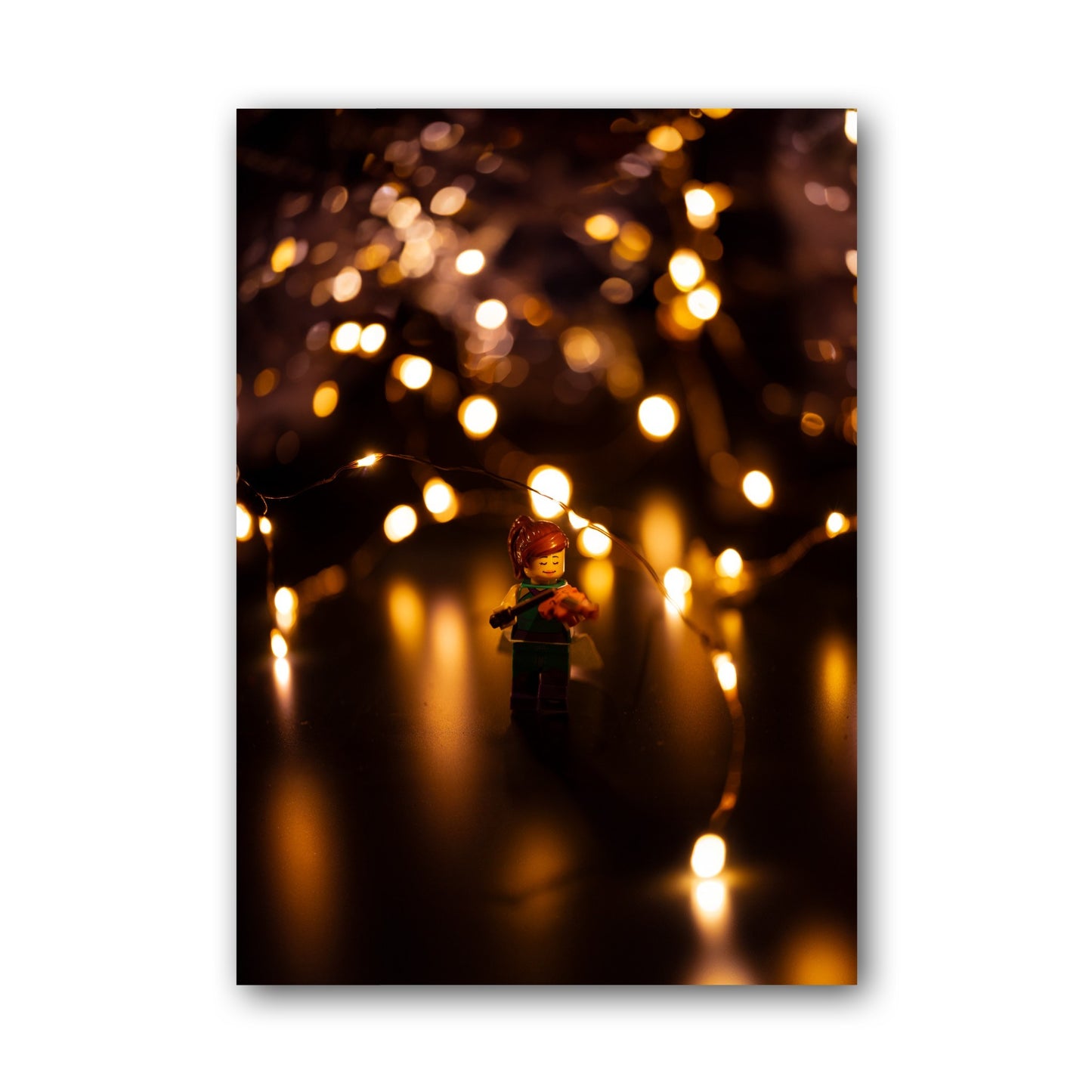 Violinist Fairylights (enlarged) - ML11B